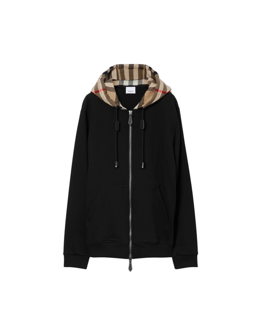 Burberry Zipper Hoodie